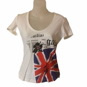NWT John Galliano T shirt
